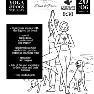 EVENTO: BEACH & DOGS YOGA 20.06