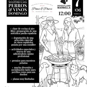EVENTO: DOMINGO DE PAELLA, VINOS & PERROS EN MARBELLA 07.06